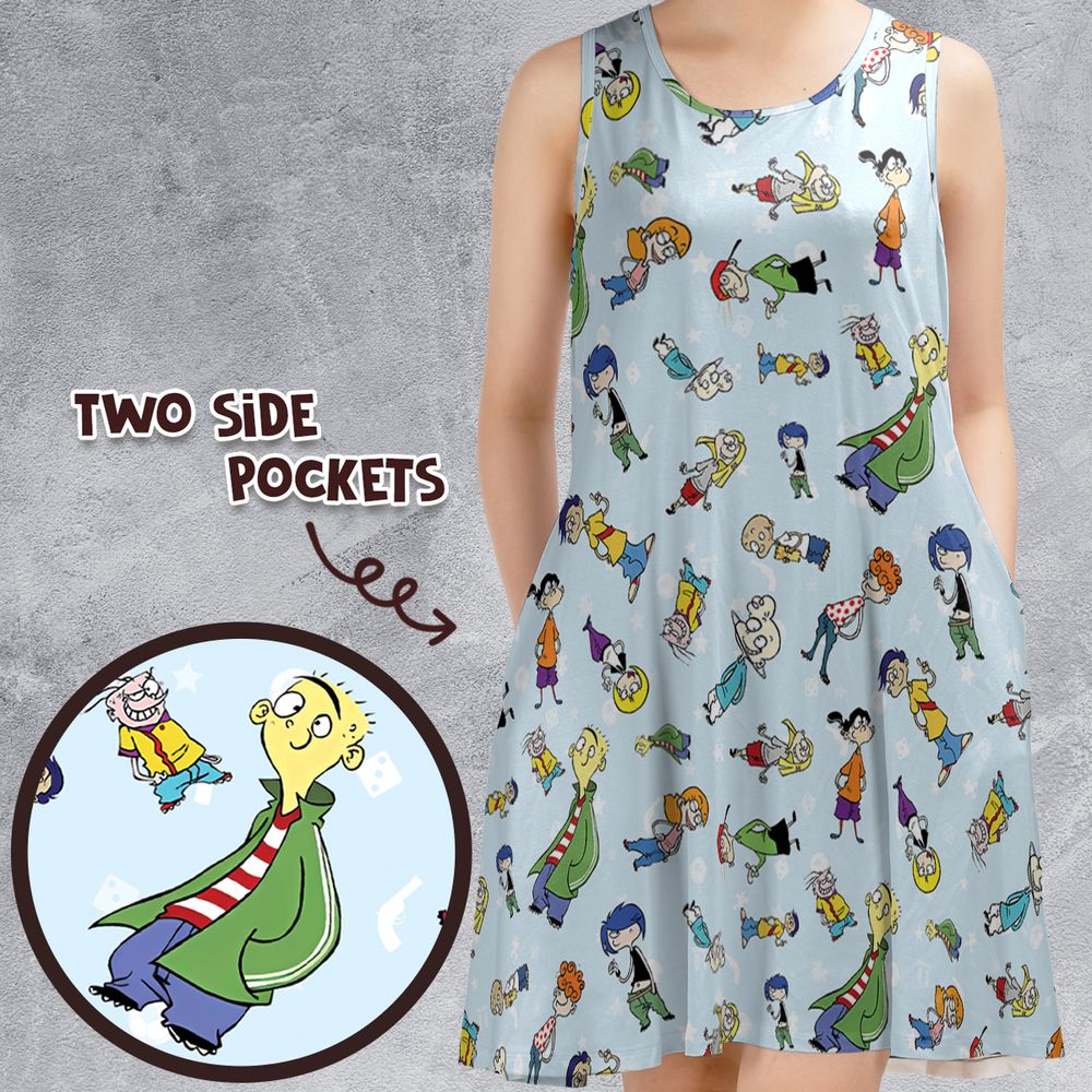 Sleeveless Dress - QLZ7HHY1 -  - 1