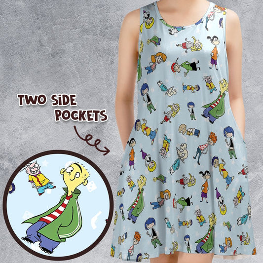 Sleeveless Dress - QLZ7HHY1 -  - 1