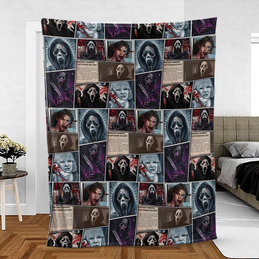 Fleece Blanket - HU47LARR
