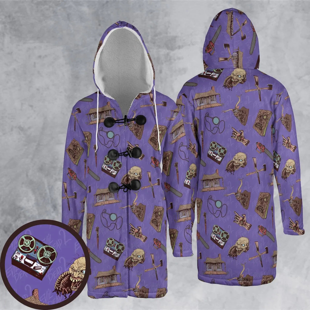 Hooded Cloak Coat - TNY2VP1K