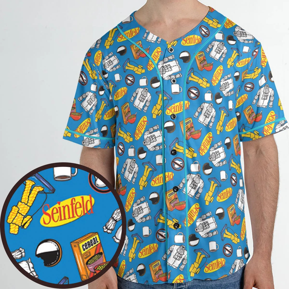 Unisex Baseball Jersey - C7ZE5M28