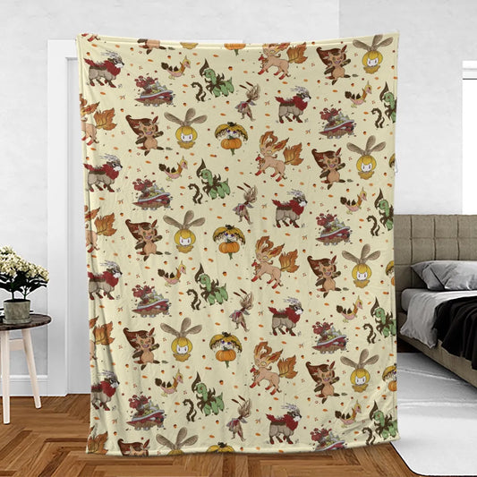 Fleece Blanket - HKGTWA7S