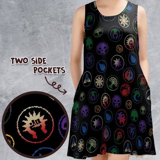 Sleeveless Dress - 9D3CZTXB -  - 1
