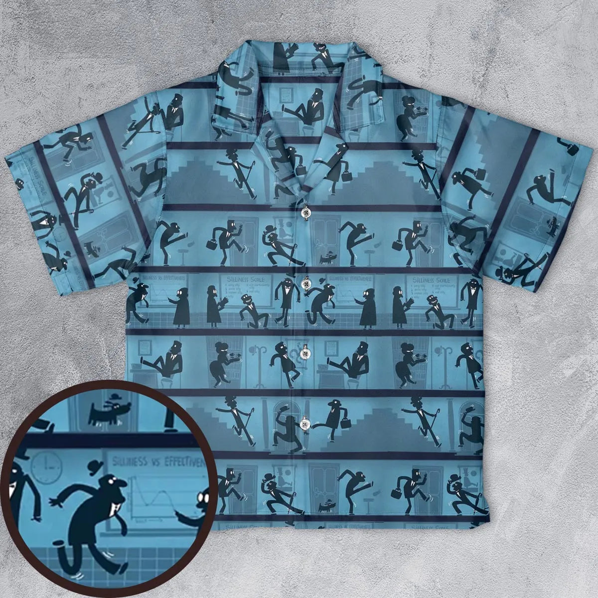 Youth Hawaiian Shirt - 4N3DEL4W