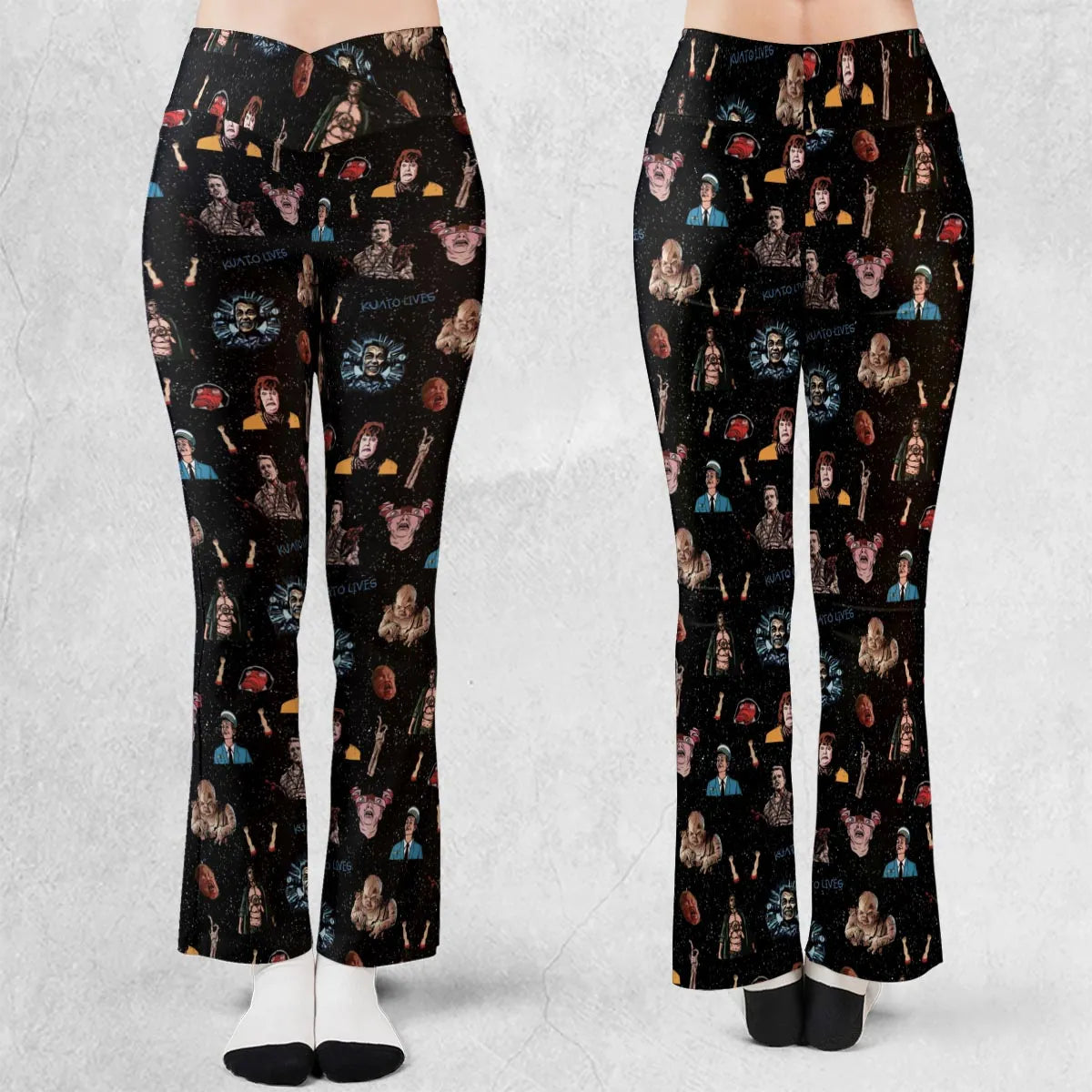 Flare Leggings - 8LSC4SBL