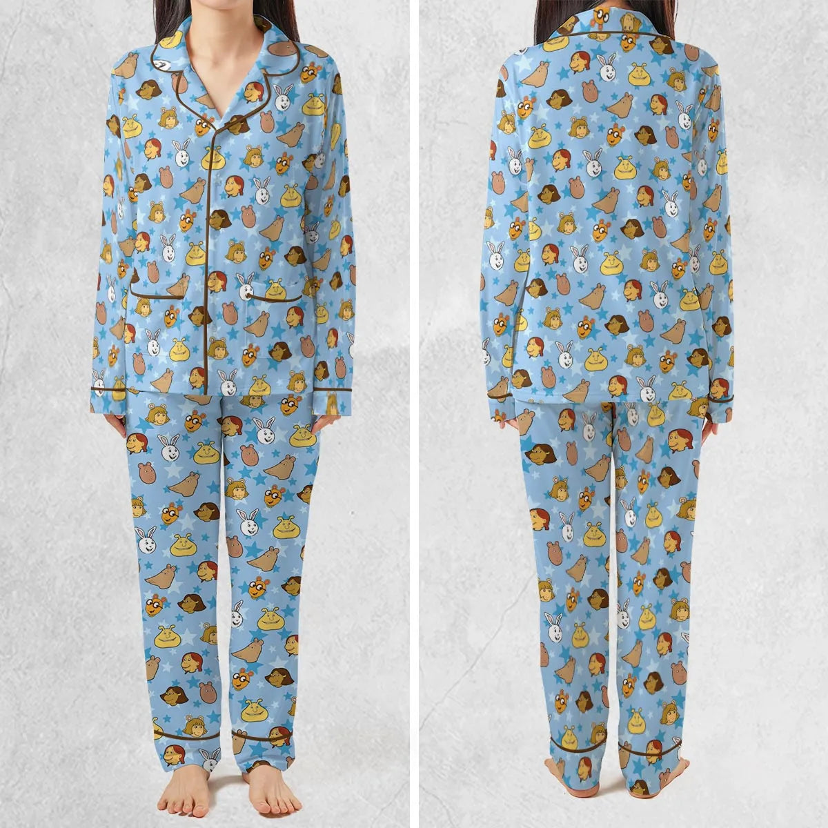 Pajamas Set - 7JKTJW6D