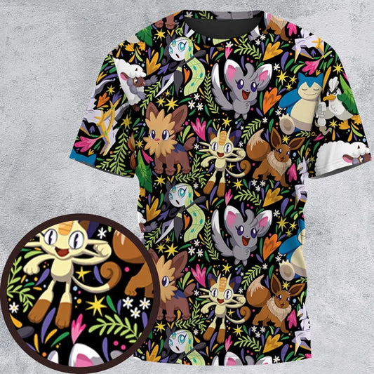 All-Over Print Unisex T-Shirt - E2XQBZV9