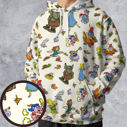 All-over Print Hoodie - LRZB9YKF