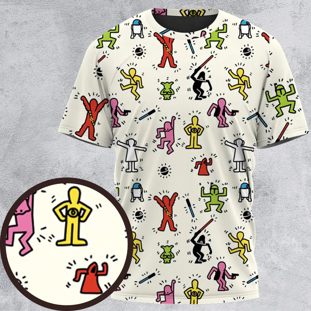 All-Over Print Unisex T-Shirt - WMZHK13C
