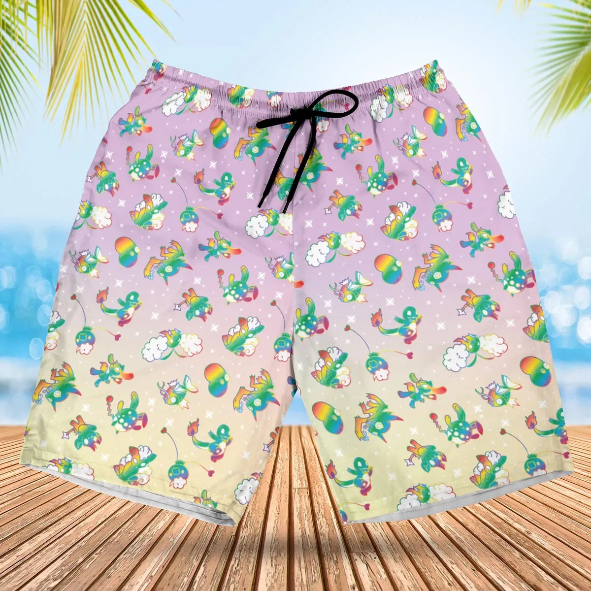 Hawaiian Short - ZJJS6P69