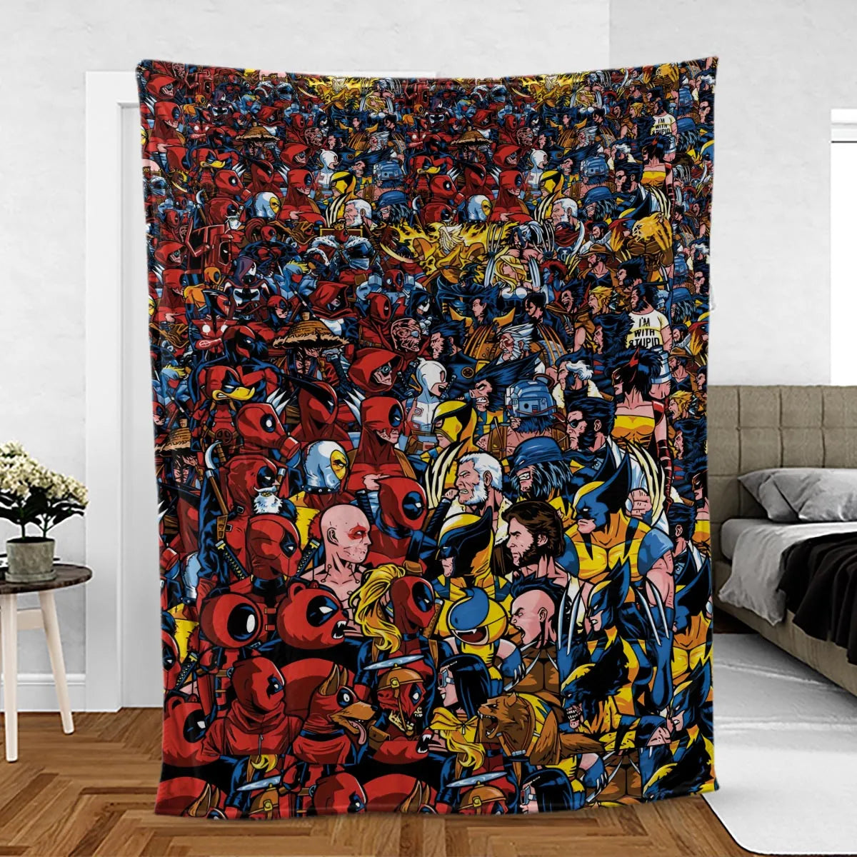 Fleece Blanket - VW8WMVPT