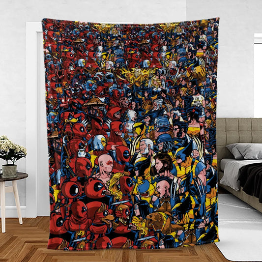 Fleece Blanket - VW8WMVPT