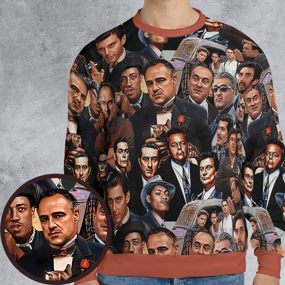 All-over Print Sweatshirt - UXDDRQWK -  - 1