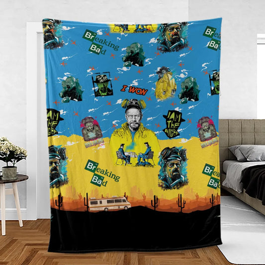 Fleece Blanket - UPVBXR4D