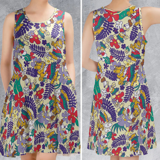 Sleeveless Dress - LAP32LZV
