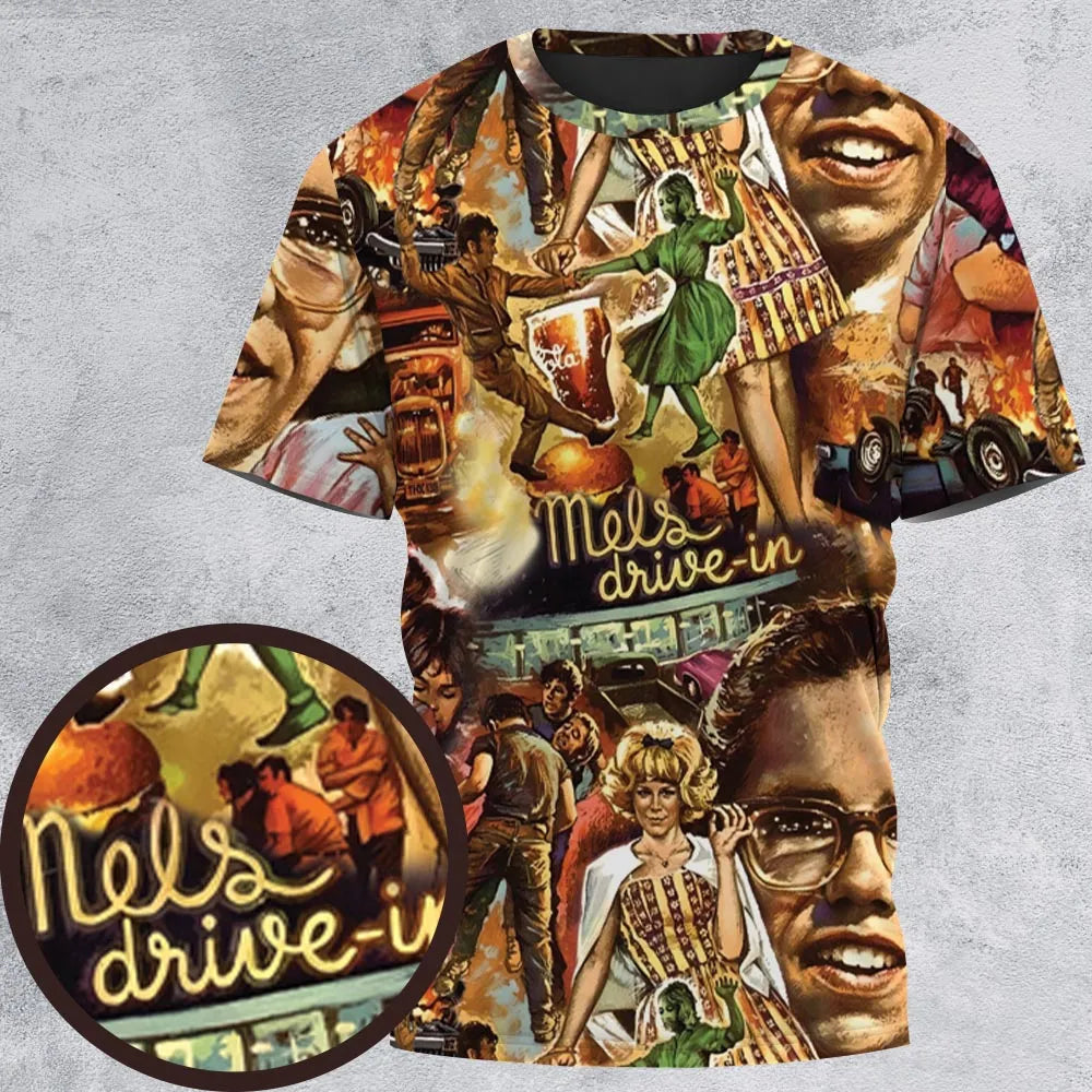 All-Over Print Unisex T-Shirt - P3U79E3F