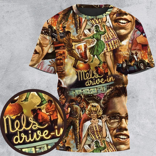 All-Over Print Unisex T-Shirt - P3U79E3F