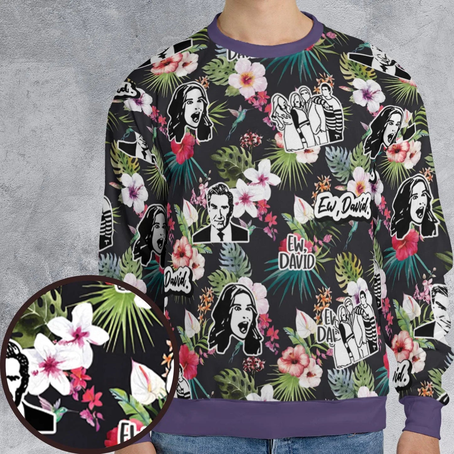 All-over Print Sweatshirt - PSUWFMLE