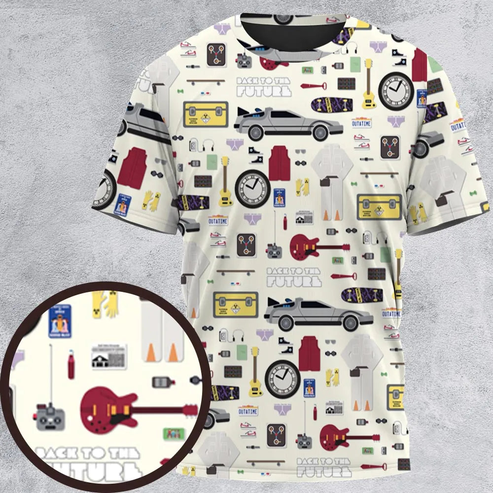 All-Over Print Unisex T-Shirt - FVH957PC