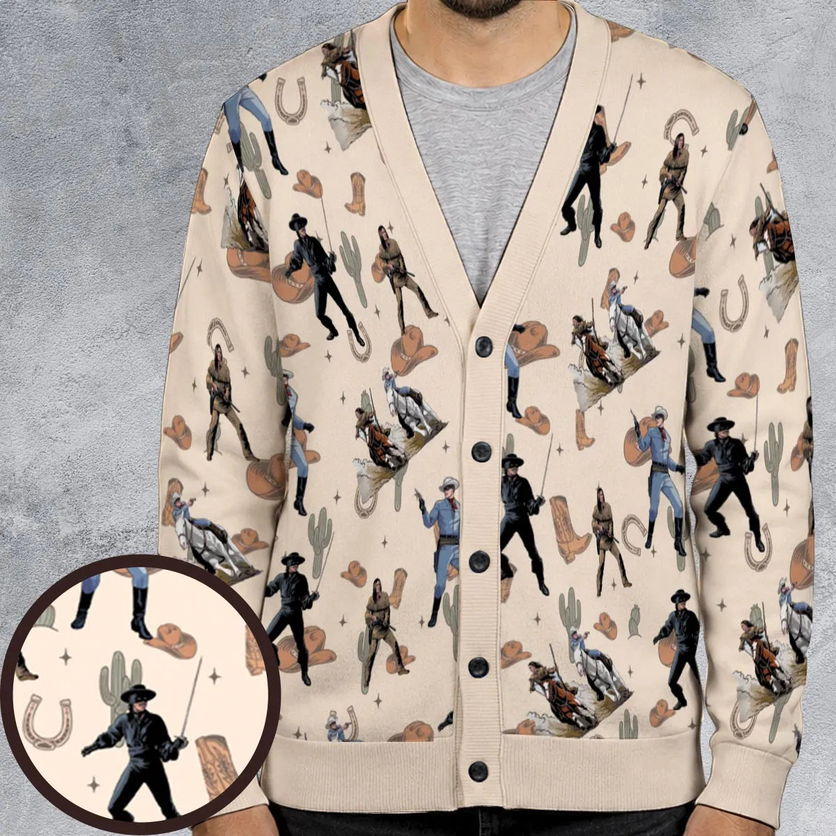 Cardigan - U6B5XAZT