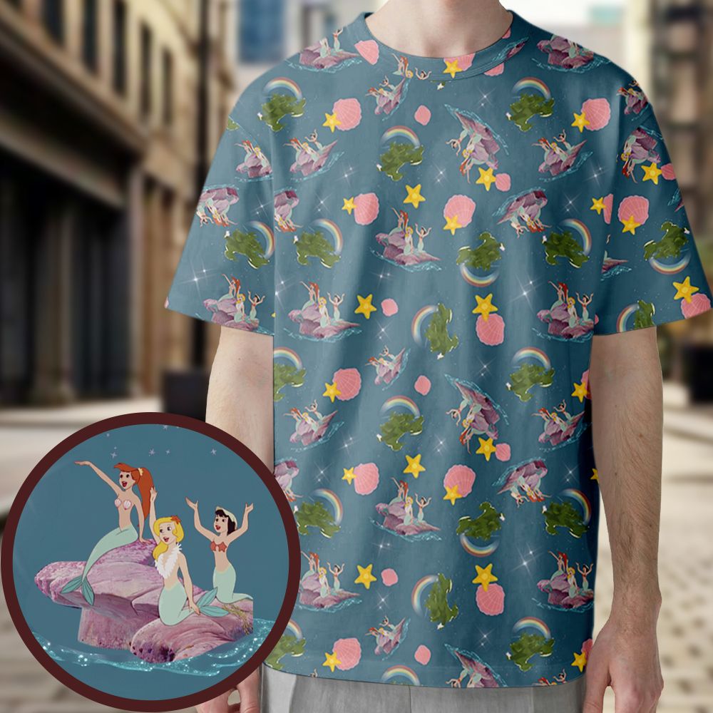 All-Over Print Unisex T-Shirt - 8UJ8LT1Z -  - 1