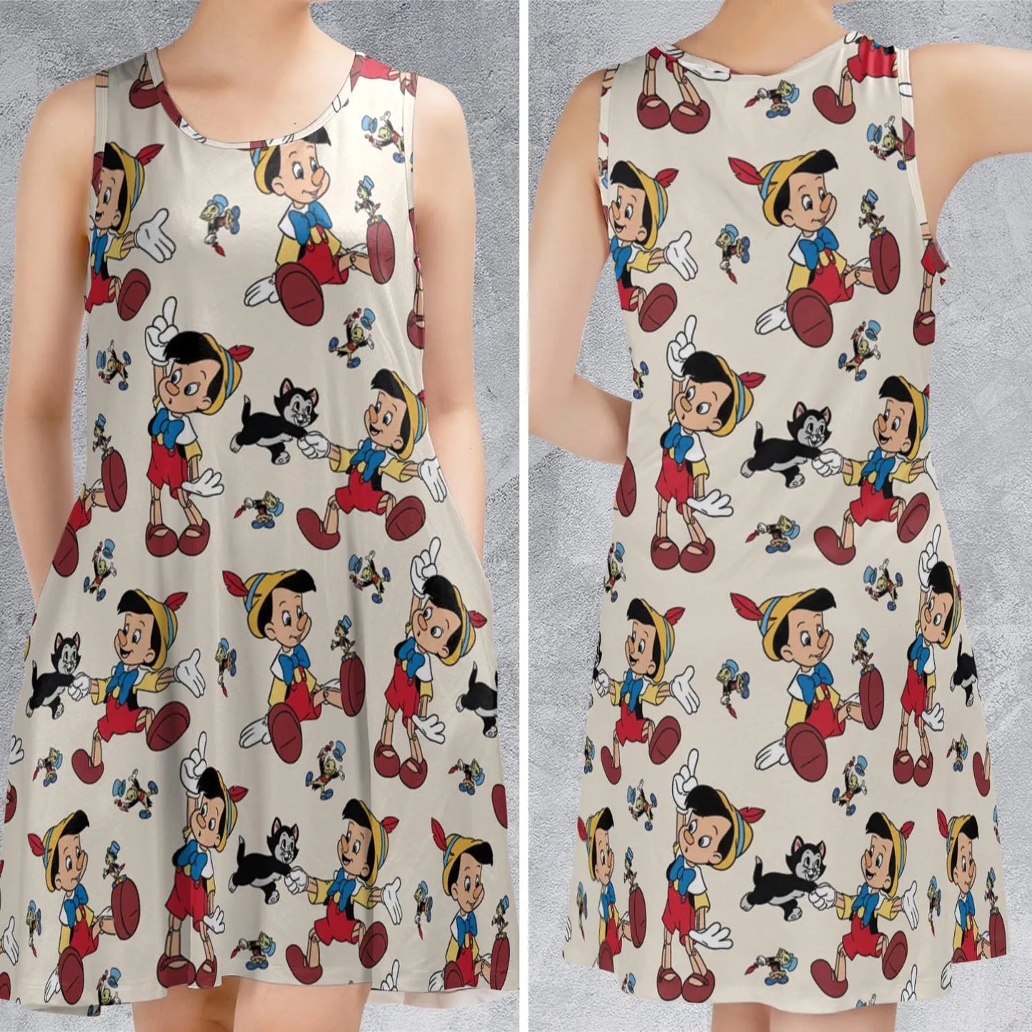 Sleeveless Dress - 6UNA316H