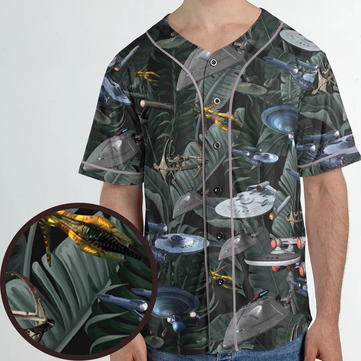 Unisex Baseball Jersey - SG3LMHRJ