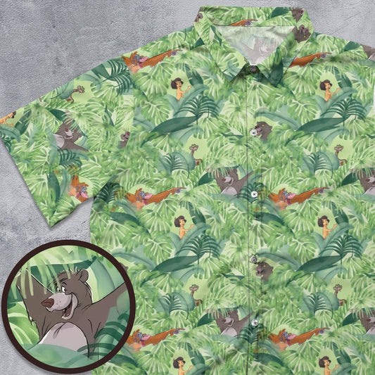 The boy is in the jungle -  - 1