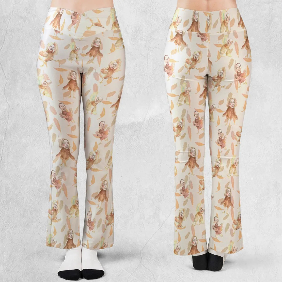 Flare Leggings - B9TRJK5F