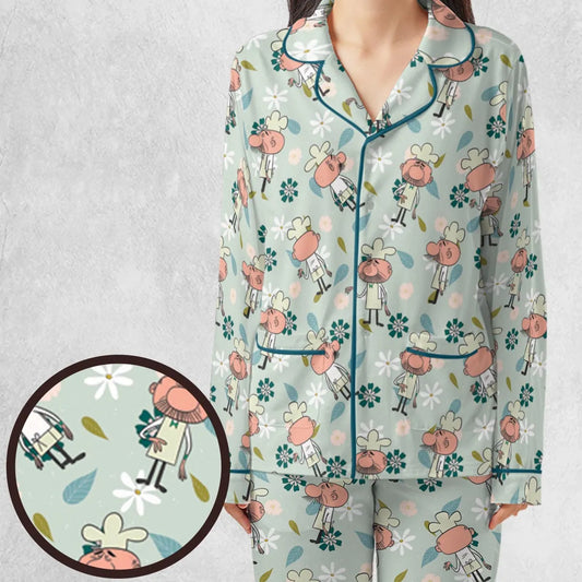 Pajamas Set - BK65TV7Q