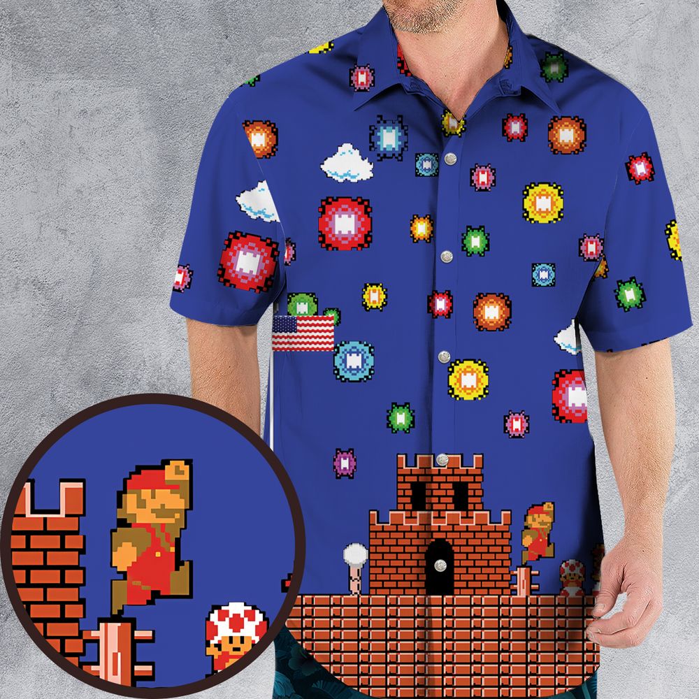 Patriotic Super Mario for Independence Day -  - 1