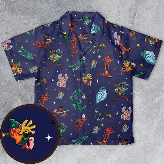 Youth Hawaiian Shirt - DLJ66T6F