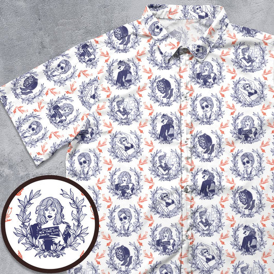 Button Down Shirt - TZSEQAC1 -  - 1