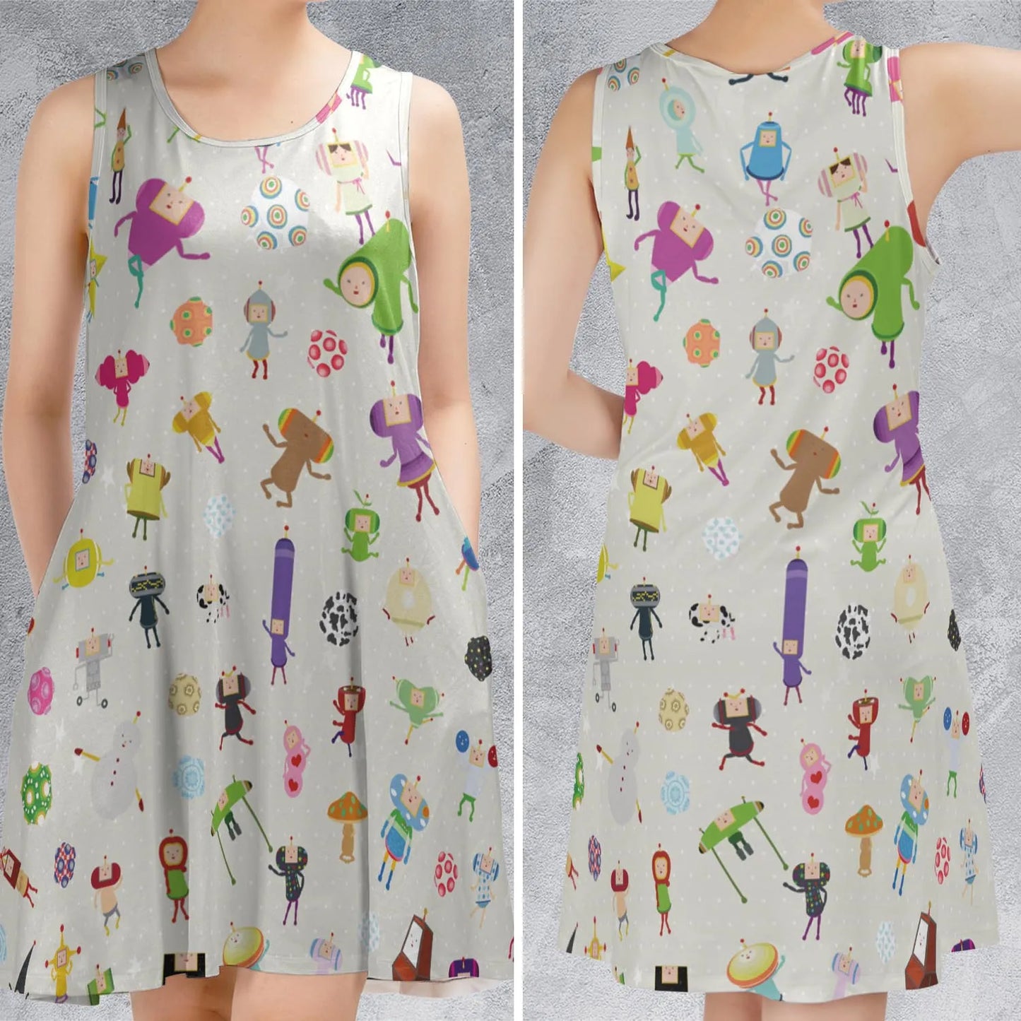 Sleeveless Dress - SH8HJHCB