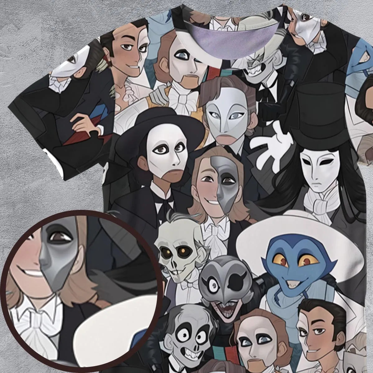 All-Over Print Unisex T-Shirt - V4LB1J1S