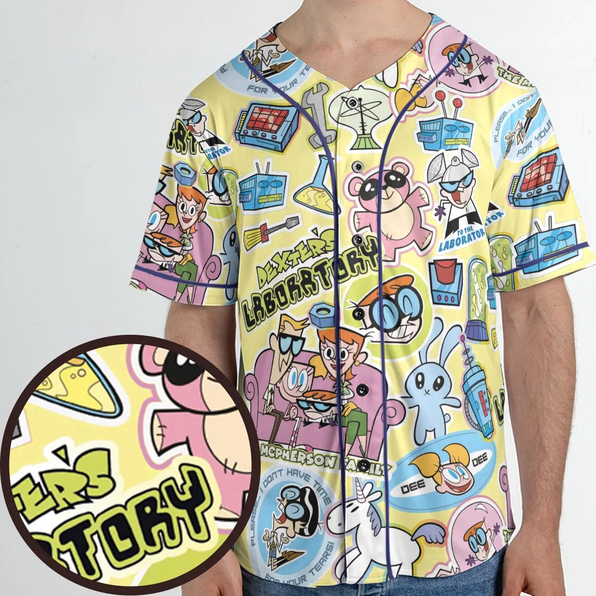 Unisex Baseball Jersey - T3KR8851