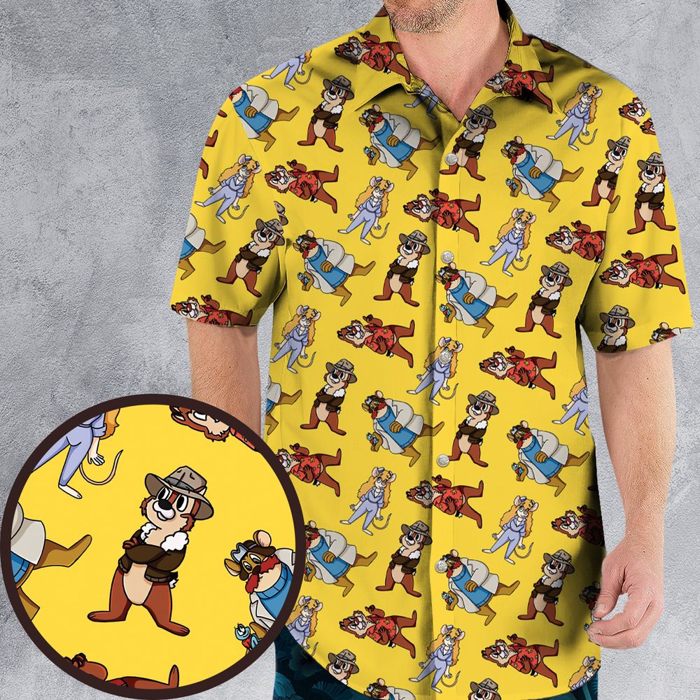 Hawaiian Shirt - PZ93RPTG -  - 1