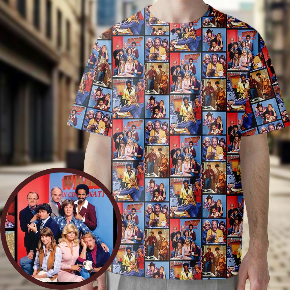 All-Over Print Unisex T-Shirt - 7JXJZNFQ -  - 1