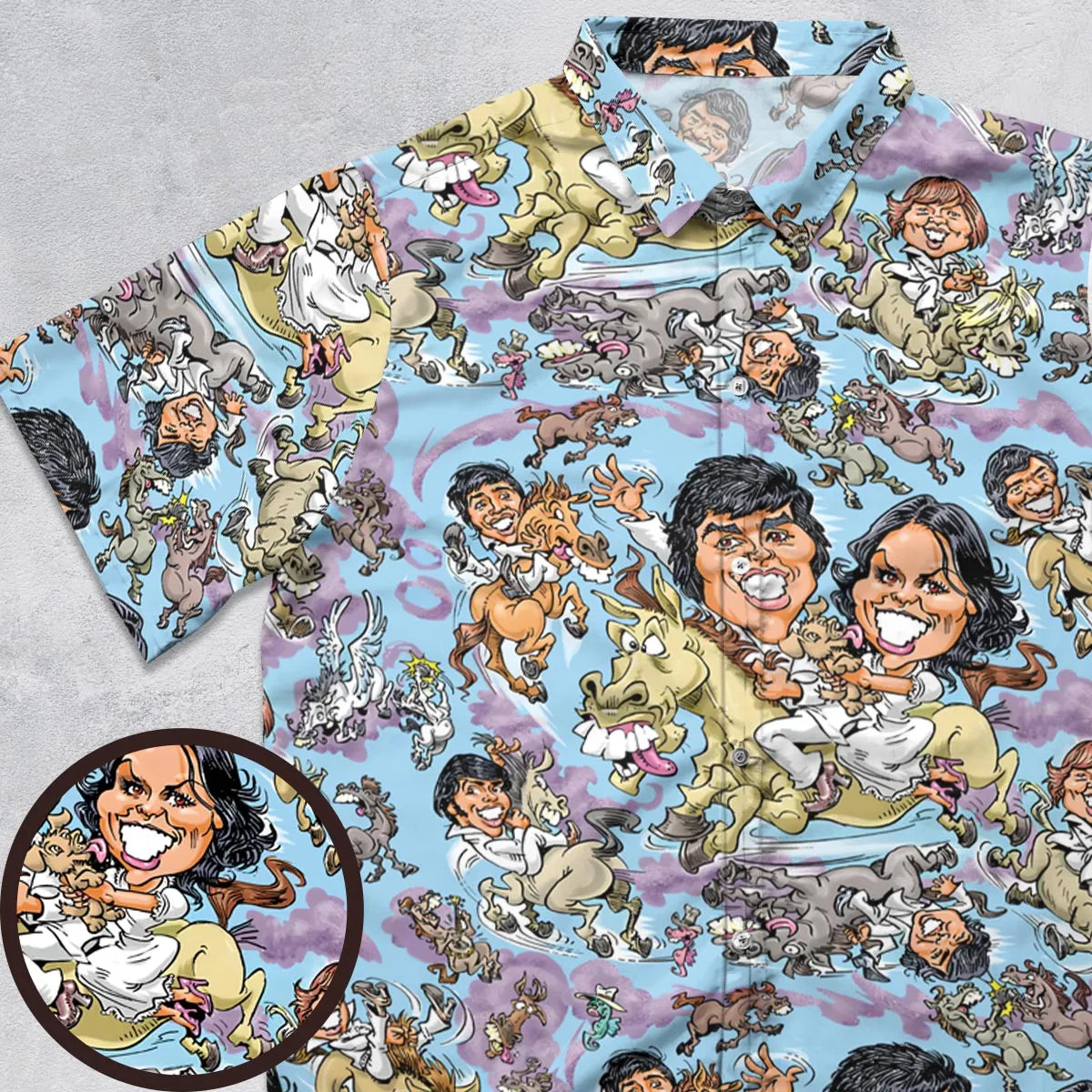 Button Down Shirt - 76JCBCUA