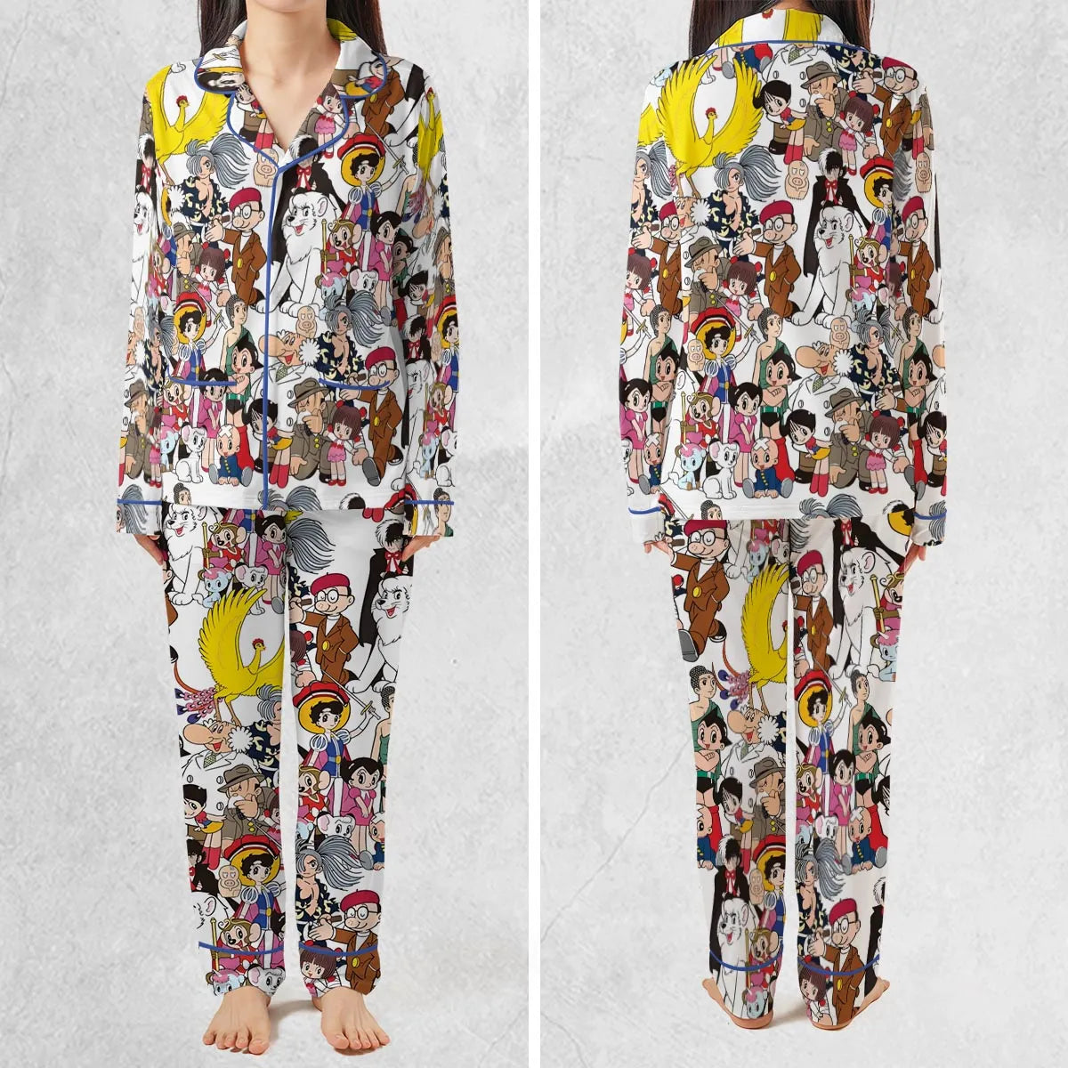 Pajamas Set - VRM97BF4