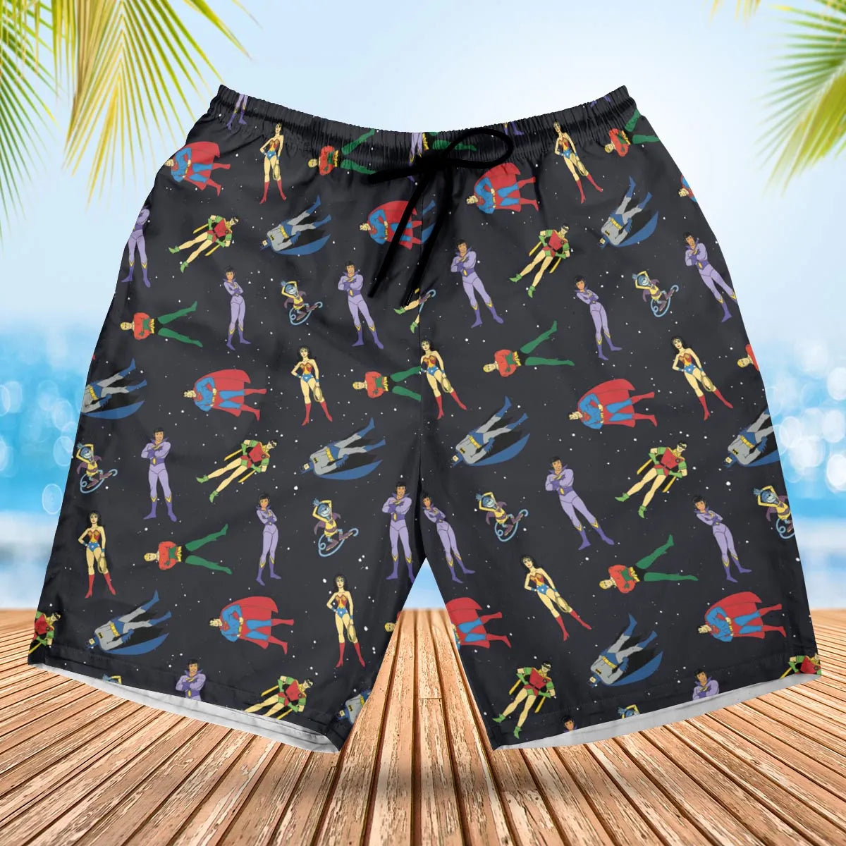 Hawaiian Short - KHMMHBLG