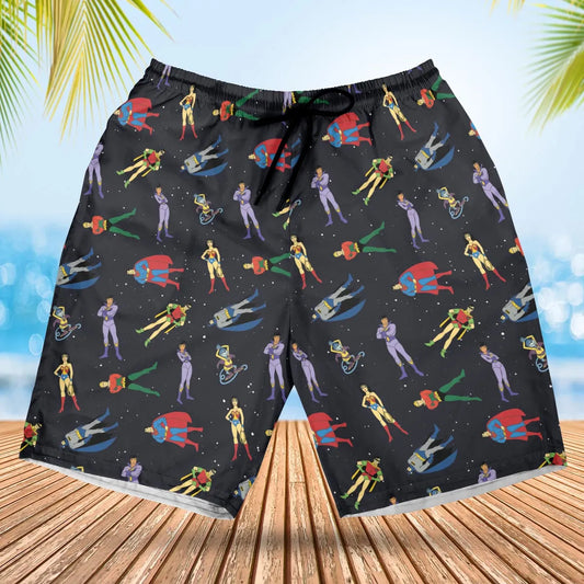 Hawaiian Short - KHMMHBLG