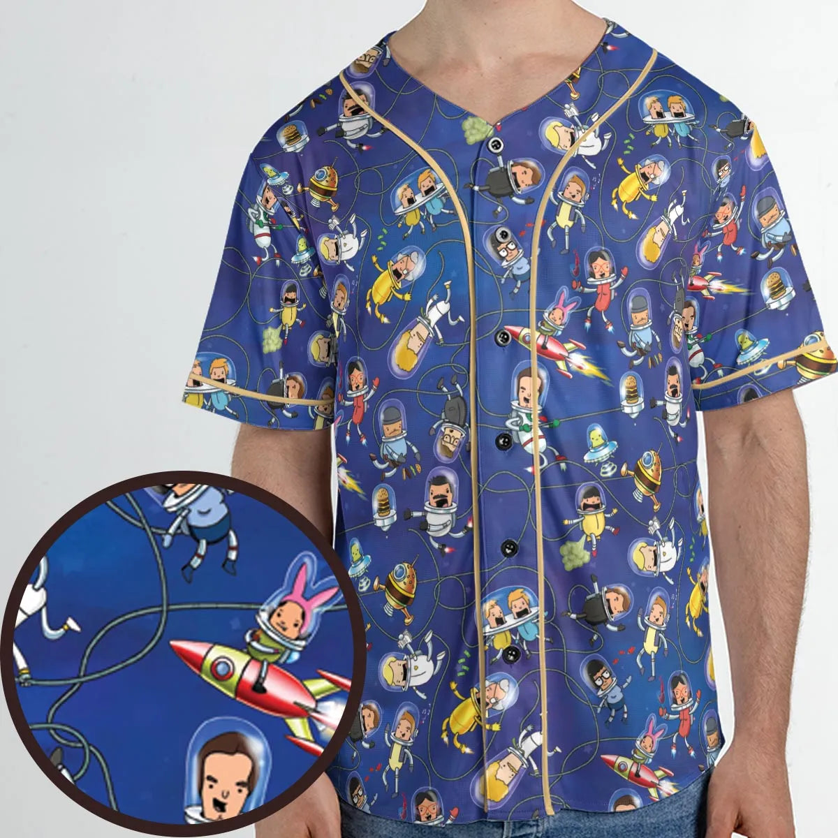 Unisex Baseball Jersey - ZTTJ2HS6