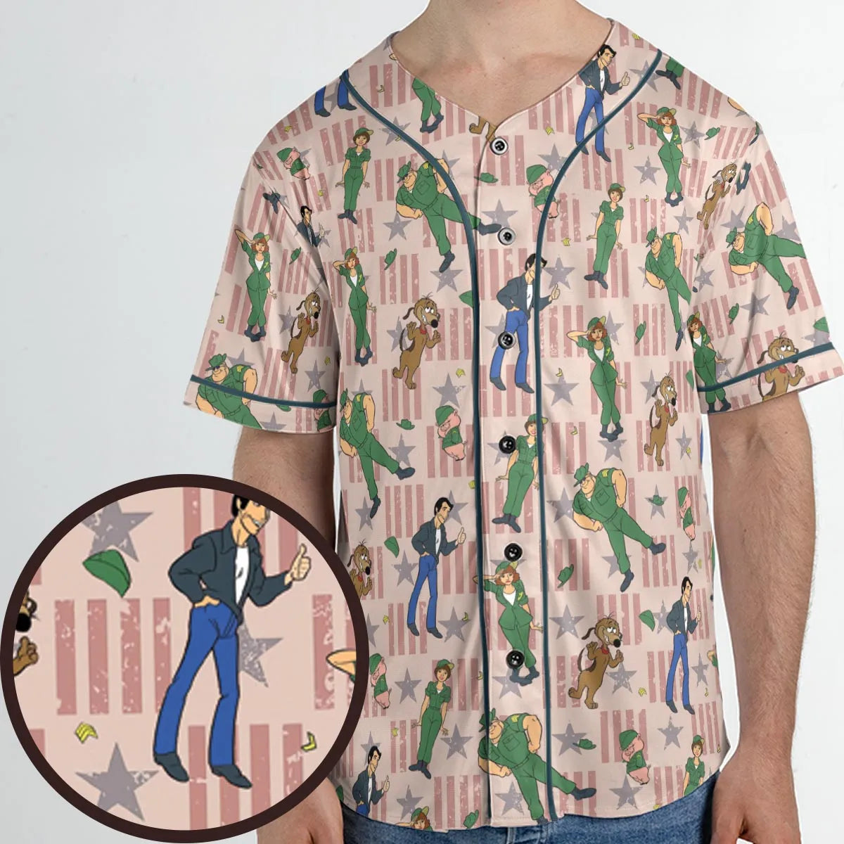 Unisex Baseball Jersey - WNYFCYN9