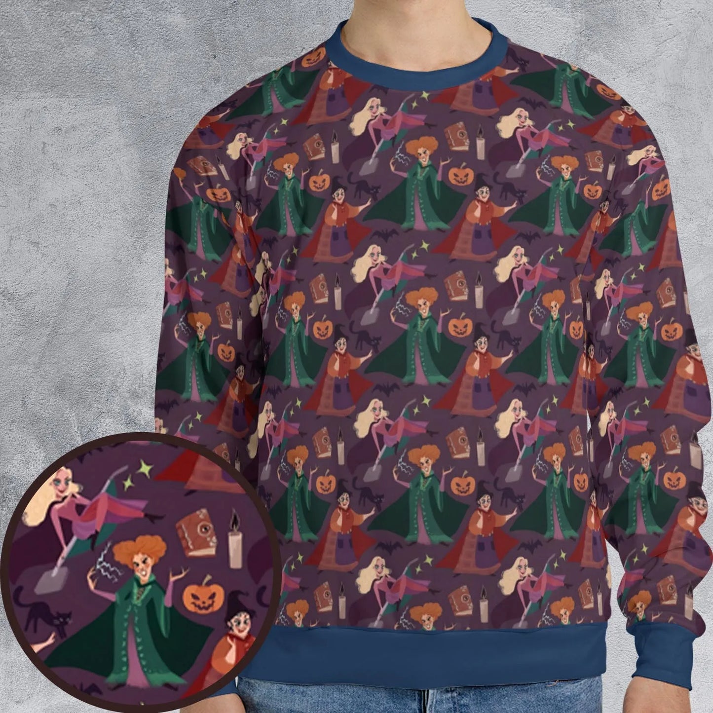 All-over Print Sweatshirt - W6REVP65