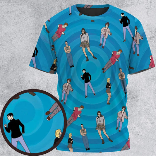 All-Over Print Unisex T-Shirt - 8M558NEU