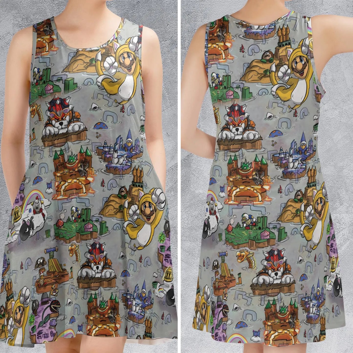 Sleeveless Dress - AEQMC58U