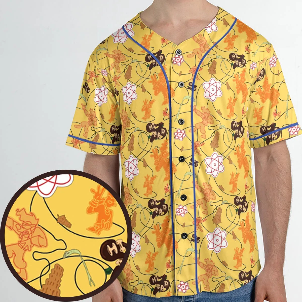 Unisex Baseball Jersey - KFWA6287