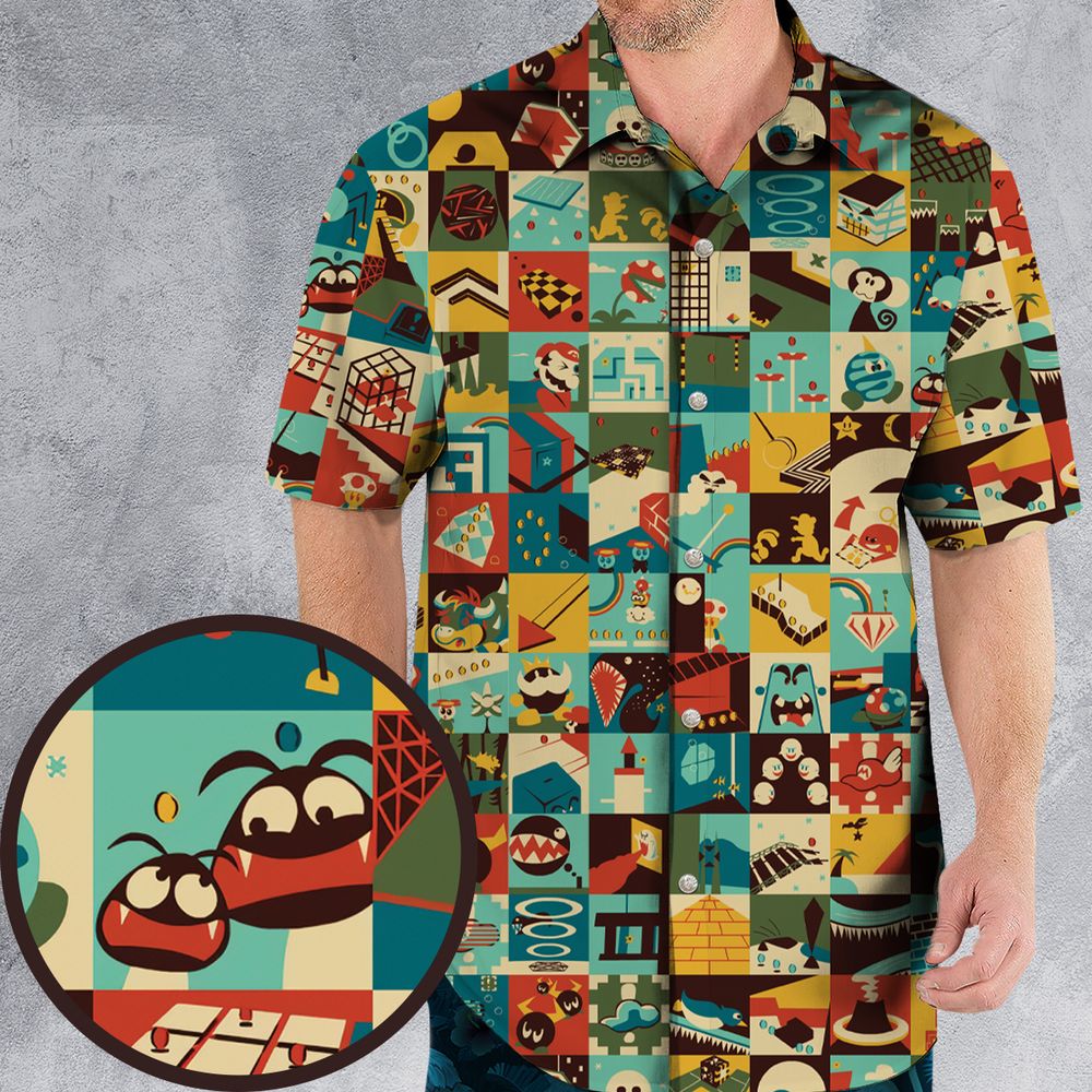 Hawaiian Shirt - VSVJTXGB -  - 1