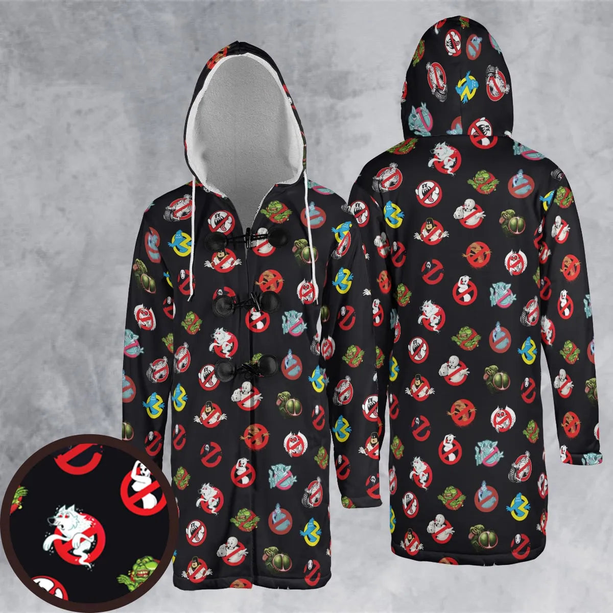 Hooded Cloak Coat - J9JCEWCR